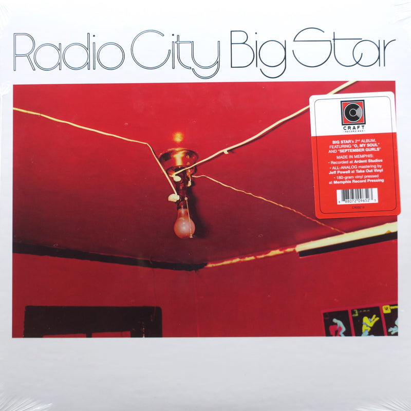BIG STAR 'Radio City' ANALOG MASTERED Vinyl LP