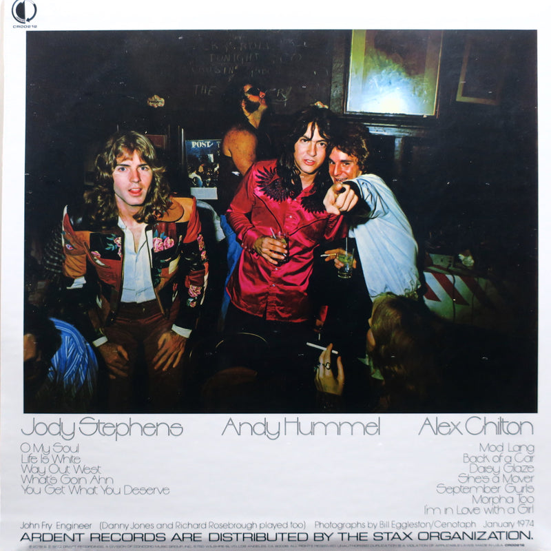 BIG STAR 'Radio City' ANALOG MASTERED Vinyl LP