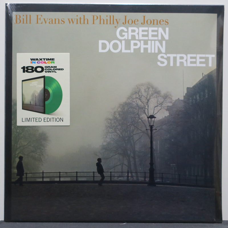 BILL EVANS 'Green Dolphin Street' 180g GREEN Vinyl LP