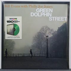 BILL EVANS 'Green Dolphin Street' 180g GREEN Vinyl LP