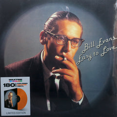 BILL EVANS 'Easy To Love' 180g ORANGE Vinyl LP