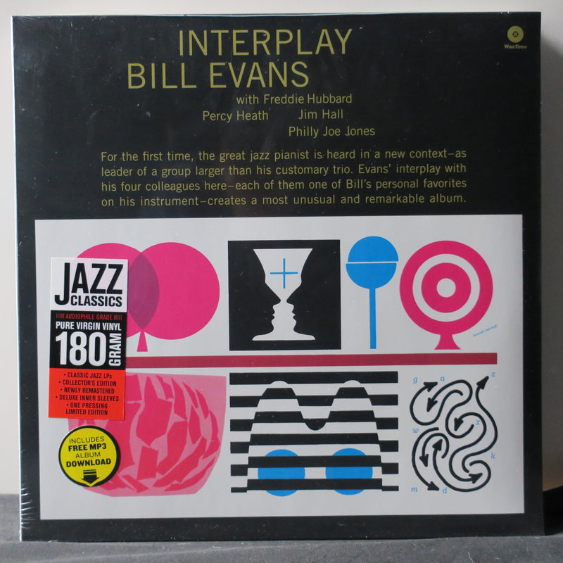 BILL EVANS 'Interplay' 180g Vinyl LP