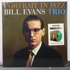 BILL EVANS 'Portrait In Jazz' 180g GREEN Vinyl LP