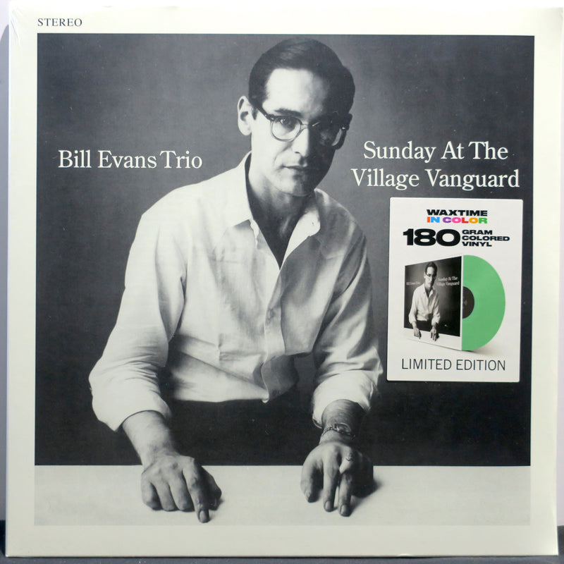 BILL EVANS 'Sunday At The Village Vanguard' 180g GREEN Vinyl LP