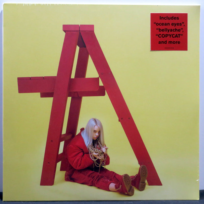 BILLIE EILISH 'Don't Smile At Me' RED Vinyl LP