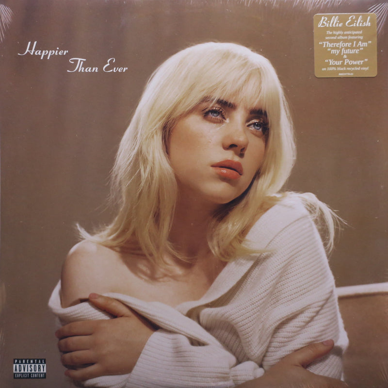 BILLIE EILISH 'Happier Than Ever' Vinyl 2LP