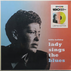 BILLIE HOLIDAY 'Lady Sings The Blues' 180g YELLOW Vinyl LP