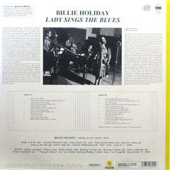 BILLIE HOLIDAY 'Lady Sings The Blues' 180g YELLOW Vinyl LP