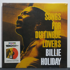 BILLIE HOLIDAY 'Songs For Distingué Lovers' 180g ORANGE Vinyl LP