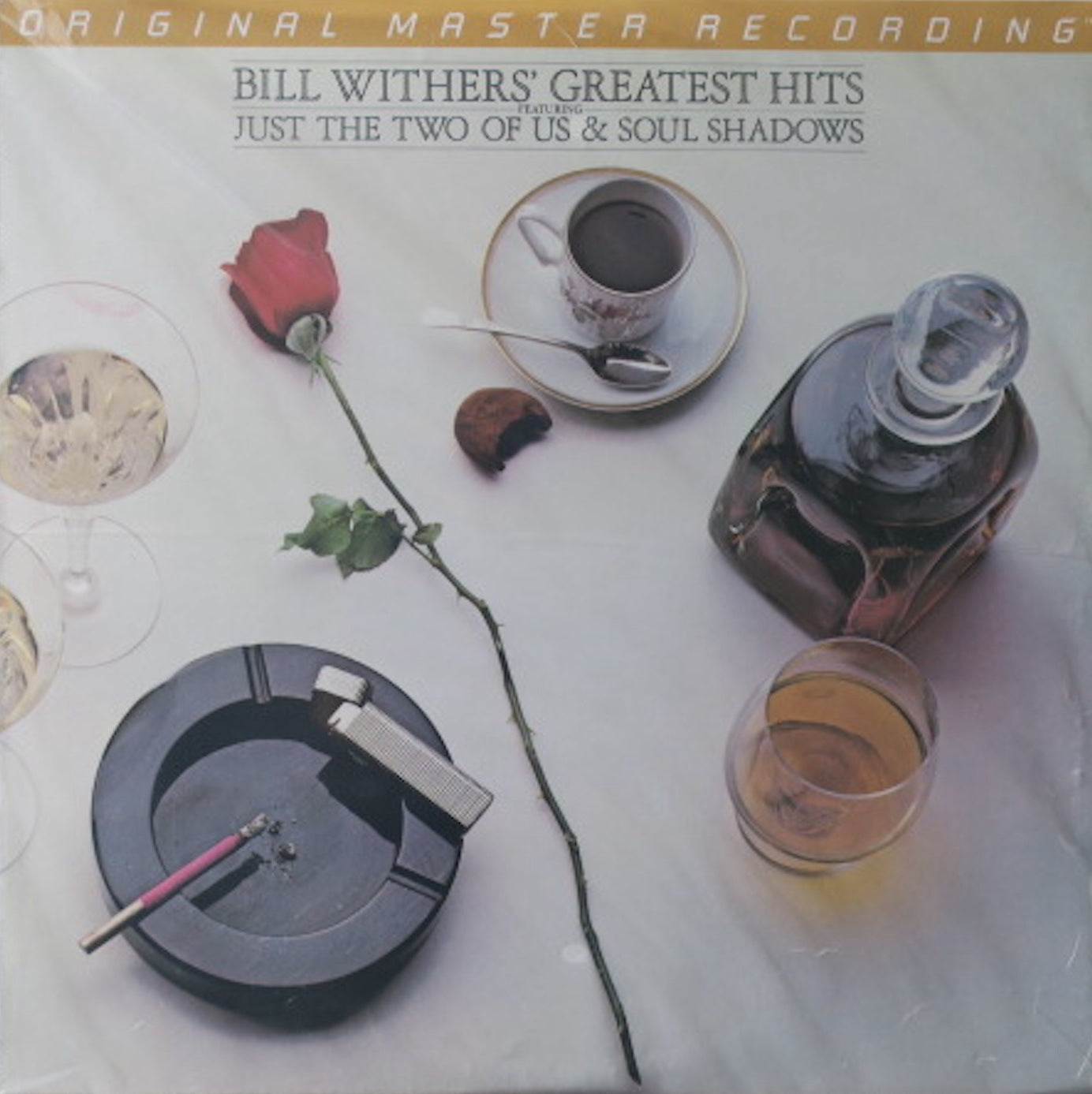 BILL WITHERS 'Greatest Hits' MFSL 180g Vinyl LP – GOLDMINE RECORDS