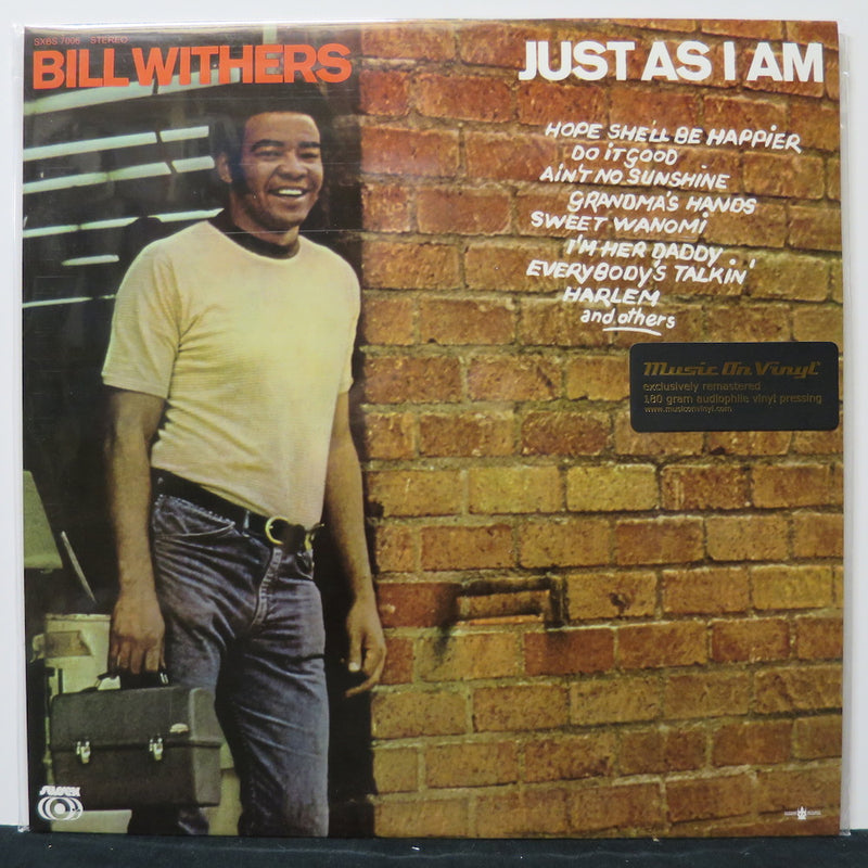 BILL WITHERS 'Just As I Am' 180g Vinyl LP