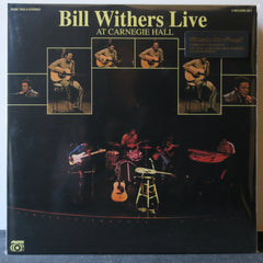 BILL WITHERS 'Live At Carnegie Hall' 180g Vinyl 2LP