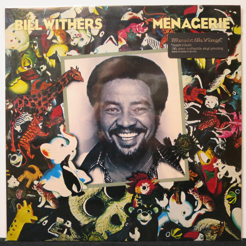 BILL WITHERS 'Menagerie' 180g Vinyl LP