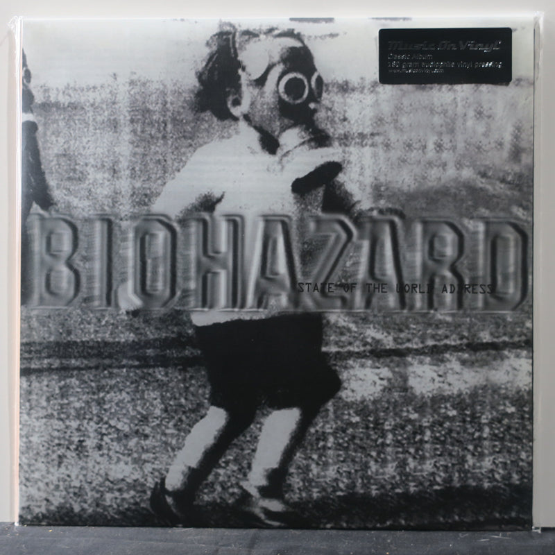 BIOHAZARD 'State Of The World Address' 180g Vinyl LP