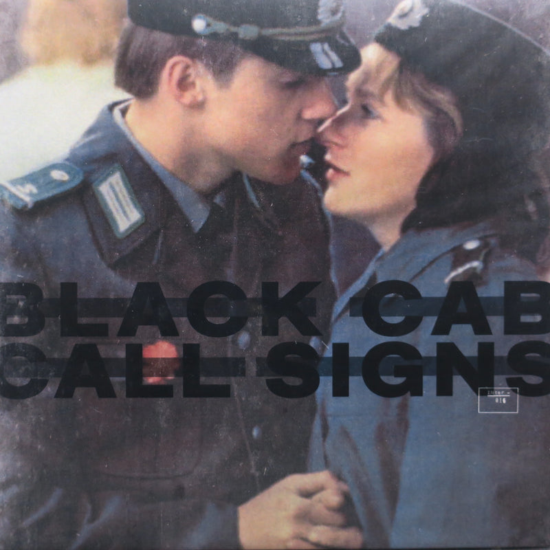 BLACK CAB 'Call Signs' Vinyl LP (Oz Alt. Rock/Electro 2010)