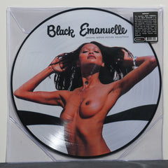 'BLACK EMANUELLE' Soundtrack by Nico Fidenco PICTURE DISC Vinyl LP