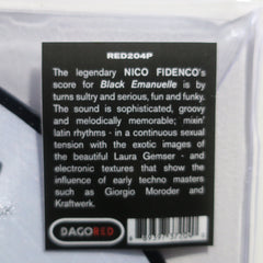 'BLACK EMANUELLE' Soundtrack by Nico Fidenco PICTURE DISC Vinyl LP