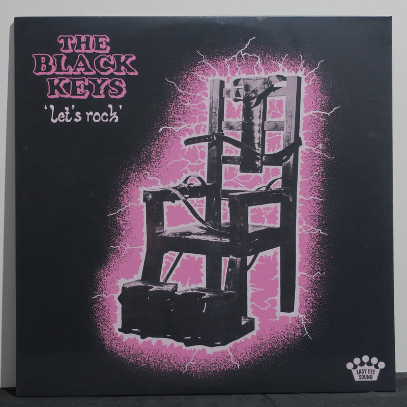 BLACK KEYS 'Let's Rock' Random RED, WHITE or BLUE Vinyl LP
