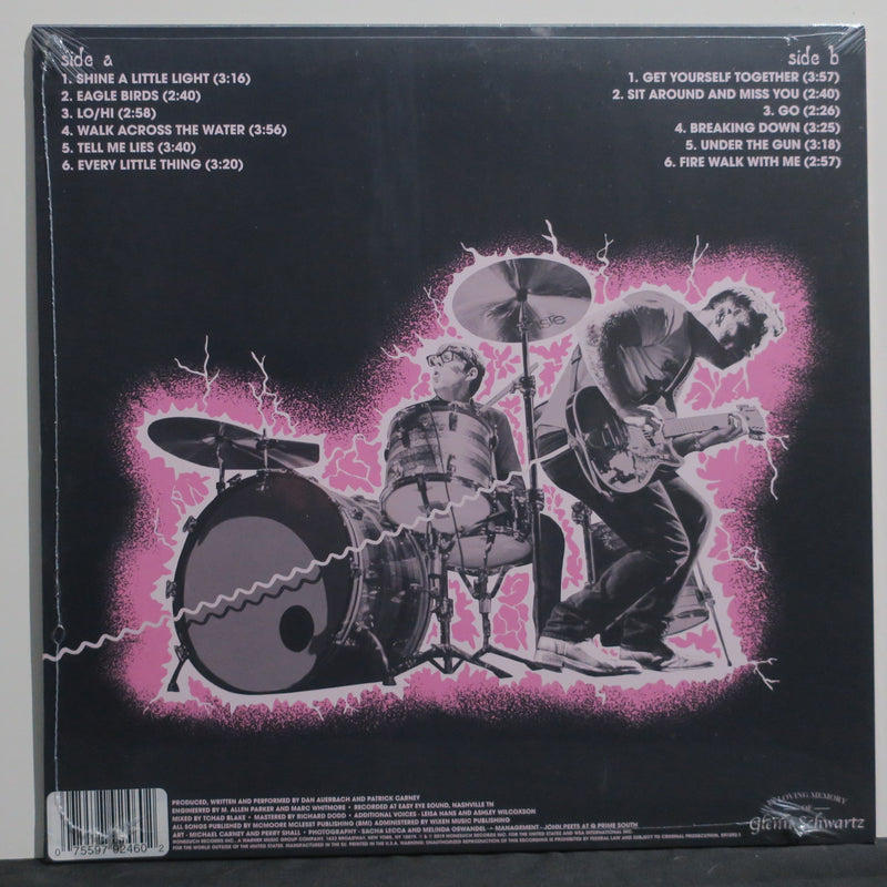 BLACK KEYS 'Let's Rock' Random RED, WHITE or BLUE Vinyl LP