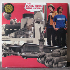 BLACK KEYS 'Rubber Factory' Vinyl LP
