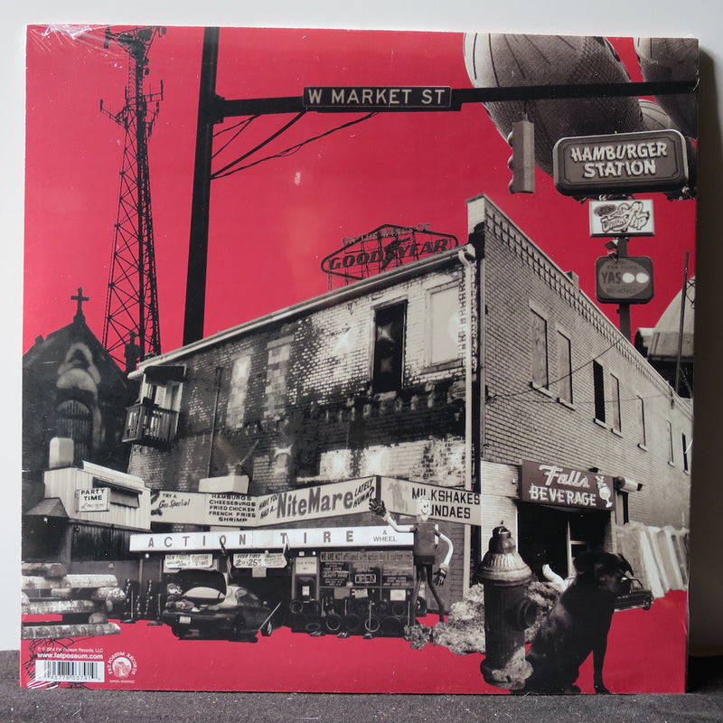 BLACK KEYS 'Rubber Factory' Vinyl LP