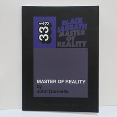 BLACK SABBATH 'Master Of Reality' 33⅓ Book #56