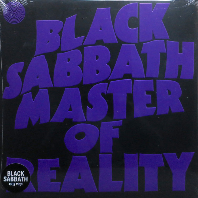 BLACK SABBATH 'Master Of Reality' Vinyl LP