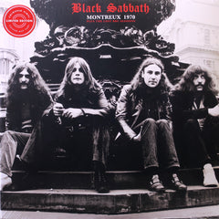 BLACK SABBATH 'Live At Montreux 1970' CLEAR/RED Vinyl 2LP