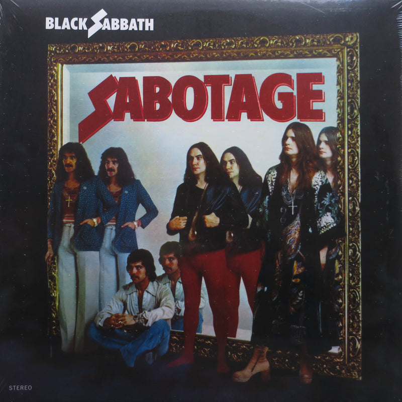 BLACK SABBATH 'Sabotage' Gatefold Remastered 180g Vinyl LP