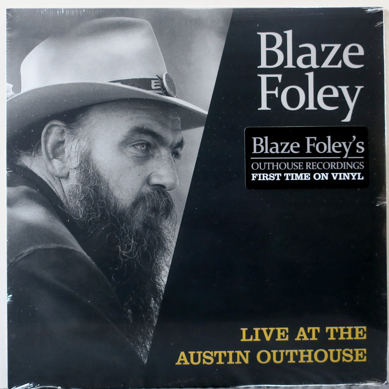 BLAZE FOLEY 'Live At The Austin Outhouse' Vinyl LP