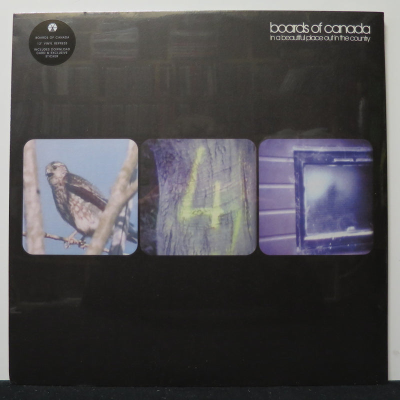 BOARDS OF CANADA 'In A Beautiful Place In The Country' Vinyl LP