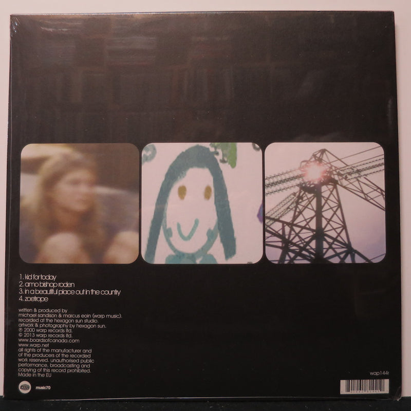BOARDS OF CANADA 'In A Beautiful Place In The Country' Vinyl LP