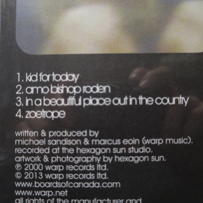 BOARDS OF CANADA 'In A Beautiful Place In The Country' Vinyl LP