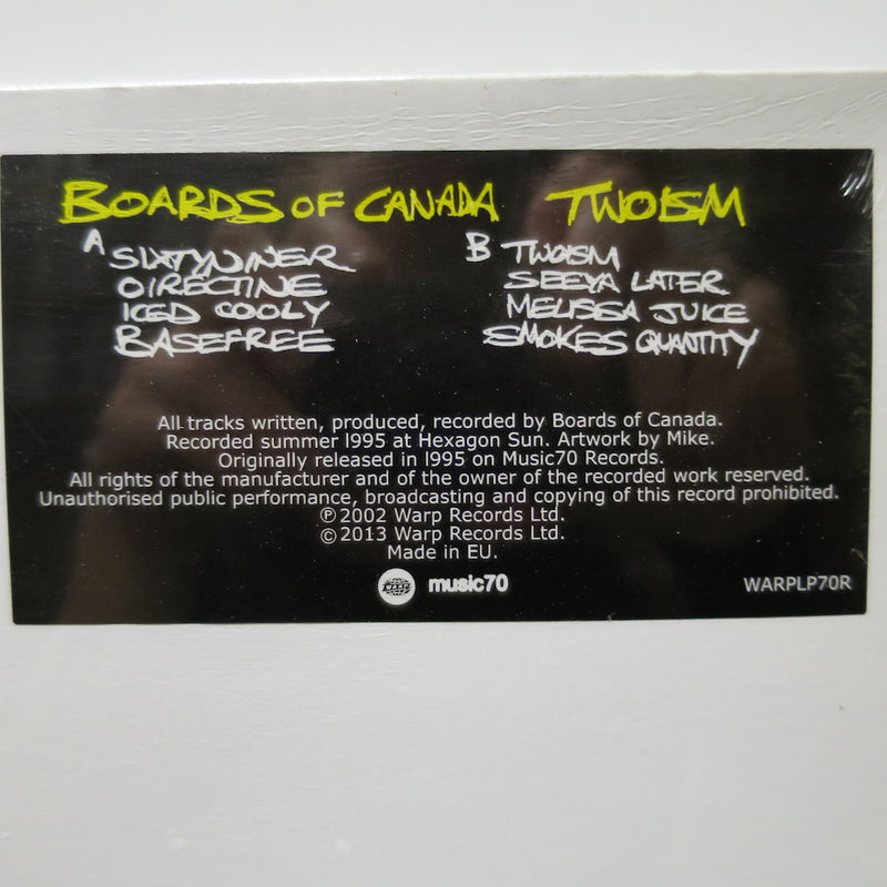 BOARDS OF CANADA 'Twoism' Vinyl LP