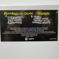 BOARDS OF CANADA 'Twoism' Vinyl LP