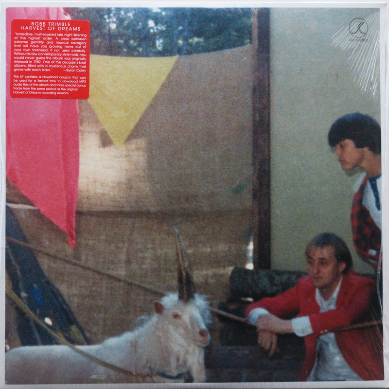 BOBB TRIMBLE 'Harvest Of Dreams' Vinyl LP (1982 Lo-Fi Folk)
