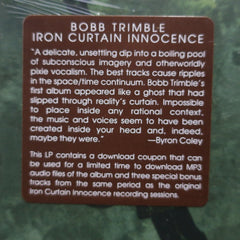BOBB TRIMBLE 'Iron Curtain Innocence' Vinyl LP