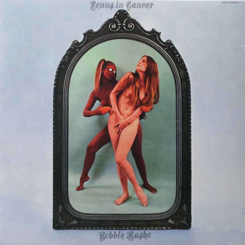 ROBBIE BASHO 'Venus In Cancer' Vinyl LP (1970 Acoustic/Folk)