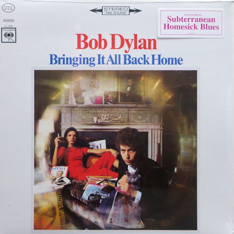 BOB DYLAN 'Bringing It All Back Home' 180g Vinyl LP