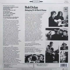 BOB DYLAN 'Bringing It All Back Home' 180g Vinyl LP