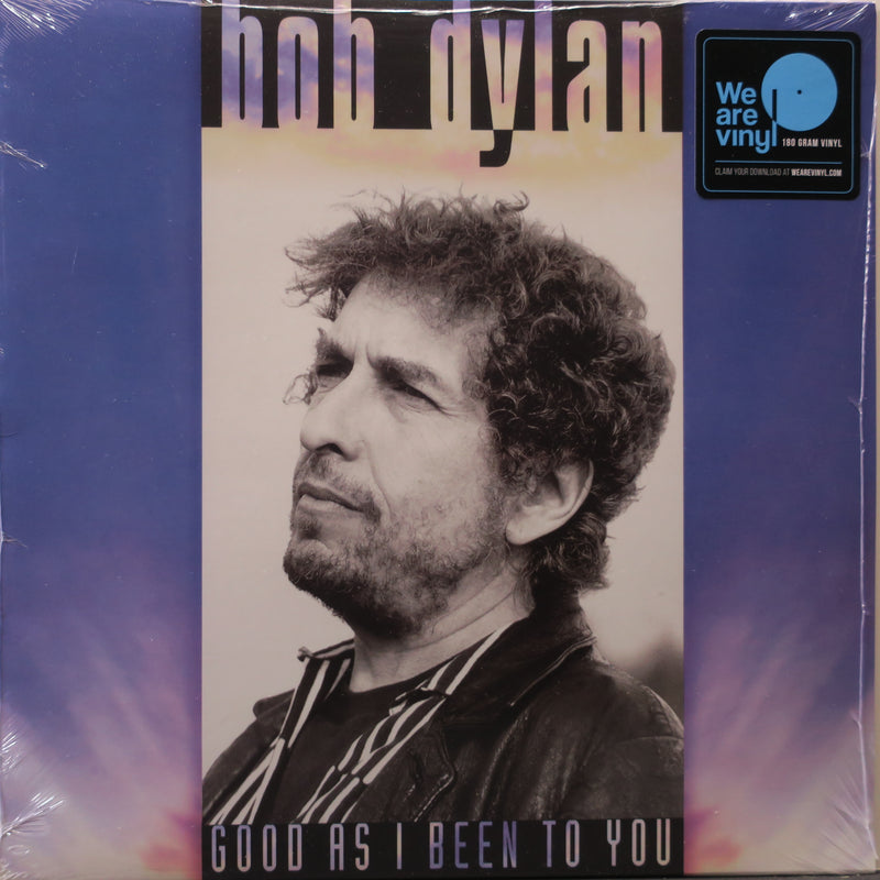 BOB DYLAN 'Good As I Been To You' 180g Vinyl LP