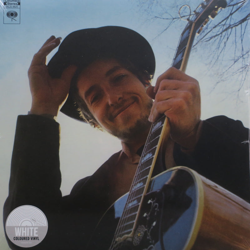 BOB DYLAN 'Nashville Skyline' WHITE Vinyl LP