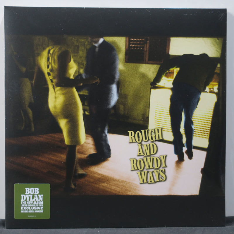 BOB DYLAN 'Rough And Rowdy Ways' GREEN Vinyl 2LP