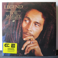 BOB MARLEY & THE WAILERS 'Legend' 180g Vinyl LP