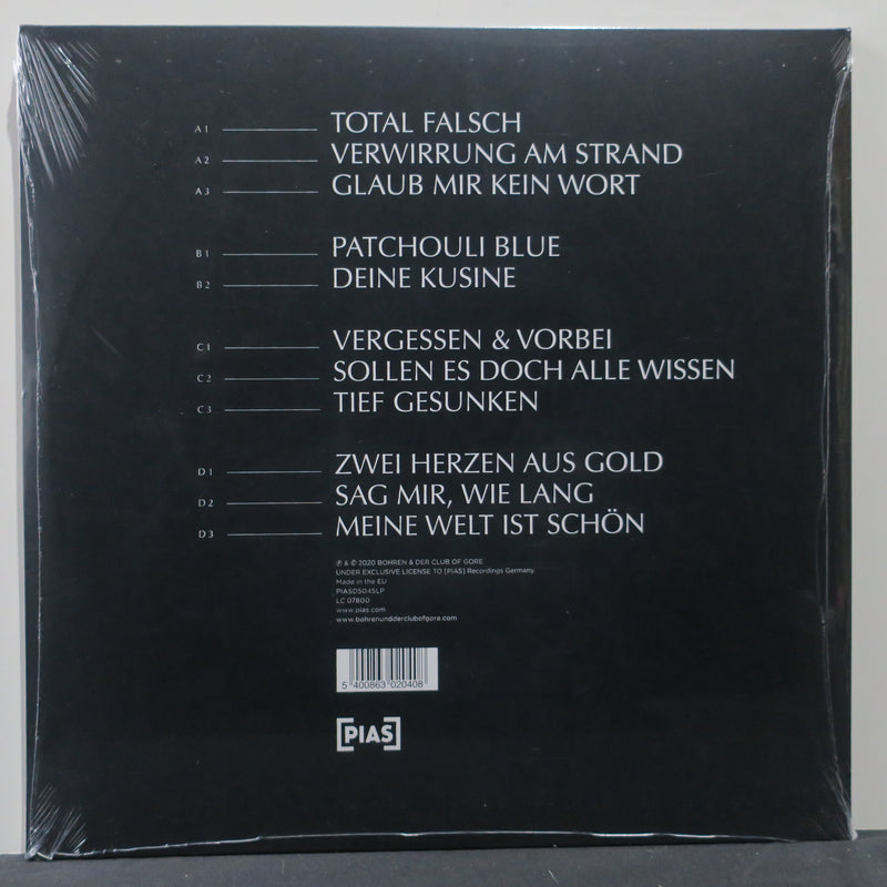 BOHREN & DER CLUB OF GORE 'Patchouli Blue' Vinyl 2LP
