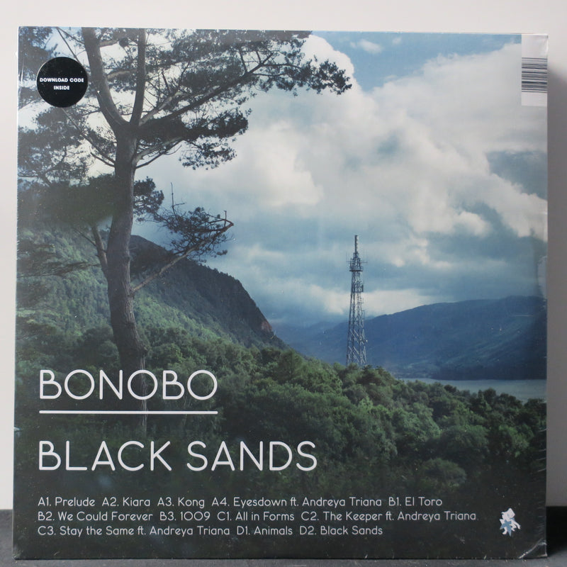BONOBO 'Black Sands' Vinyl 2LP