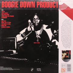 BOOGIE DOWN PRODUCTIONS 'Criminal Minded' SILVER Vinyl LP
