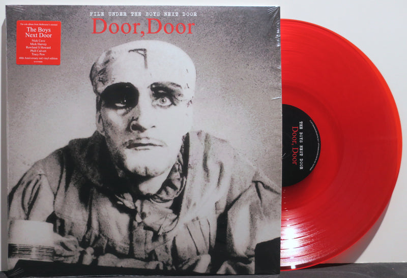 BOYS NEXT DOOR 'Door, Door' RSD20 Ltd. Edition Red Vinyl LP