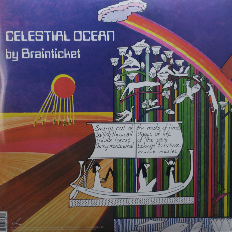 BRAINTICKET	'Celestial Ocean' 180g CLEAR Vinyl LP