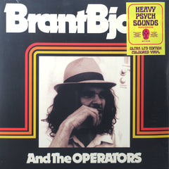BRANT BJORK (Kyuss) 'And The Operators' YELLOW/ORANGE/RED Vinyl LP (2002 Stoner)